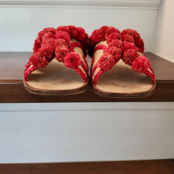 Joie women's raffia sandals in size 40 - Picture 6 of 8